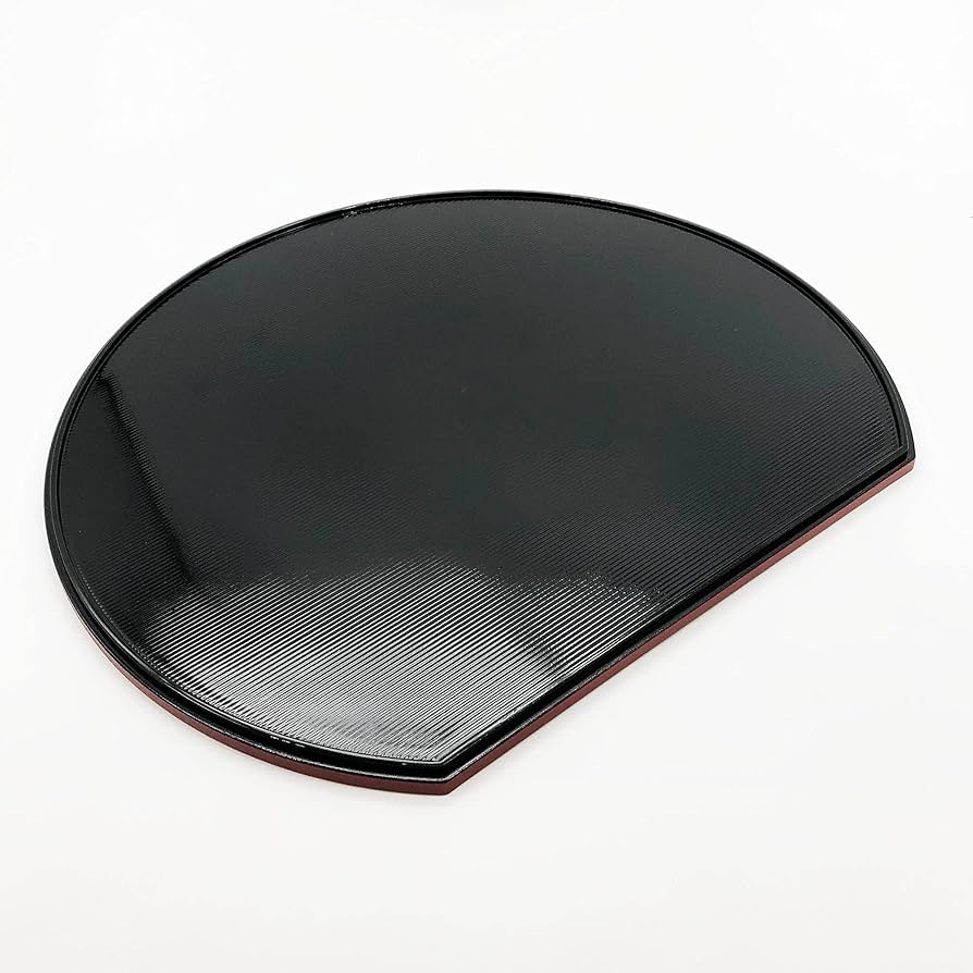Amazon｜まえじゅう漆器 半月テーブル膳 赤・渕金 4993421207201